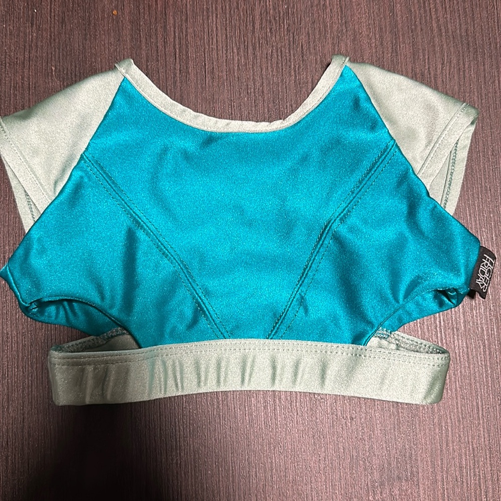 Tiger Friday Radiance Short & Sweet Crop Top CS